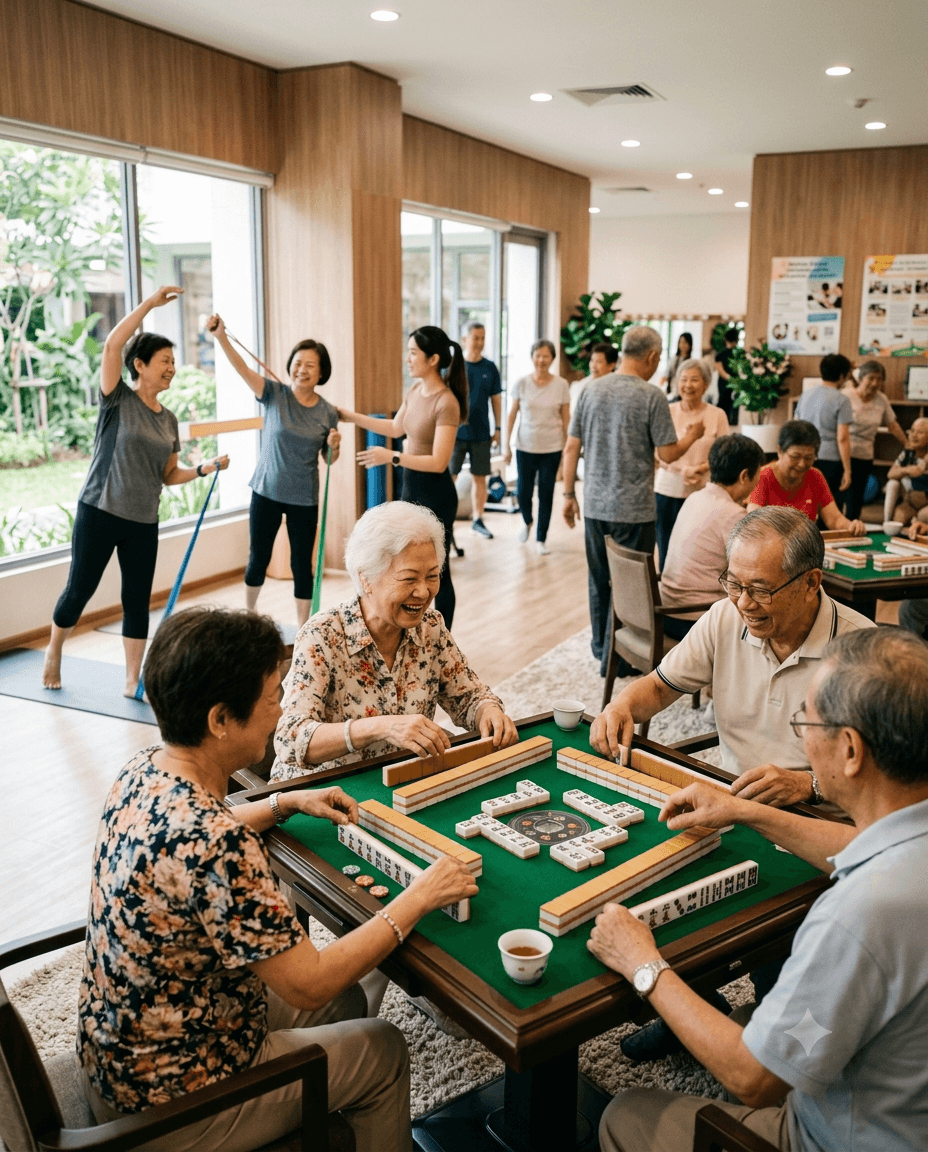 Excellent Senior Care Ecosystem at your Neighborhood
